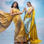 Pavithra Lakshmi Instagram - Golden dreams woven into reality. Presenting Glided Glamour – our exquisite silk saree collection that captures the essence of luxury. Shine brighter than ever. 💫 Model: @pavithralakshmioffl Creative concept & Styling: @gowtham.618 Eyewear design : @gowtham.618 Jewellery: @aaranyarentaljewellery @idayaluxeee . #PachaiyappasMagic #pachaiyappas #stylewithpachaiyappas #pachaiyappassilks #pachaiyappassarees #silksofindia #silksaree #sareeofindia #sareelove #traditionalwear #kanchipattu #festive #christmas #collection #creativephotography #concept #modelling #photoshoot #fantasy #queen #textile #designer #fashiondesigner #fashion #clothing #instagram #trending #adorable #culture #timeless