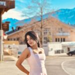 Pavithra Lakshmi Instagram - Wishing you a Merry Christmas all the way from Switzerland 🇨🇭