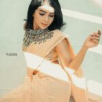 Pavithra Lakshmi Instagram - Rise again🤍 Shot by @alex_judeson Mua @jay_makeup_artist_