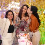 Payal Rajput Instagram - “Better late than never! Thank you to everyone who made my birthday so incredibly special. Feeling grateful for all the love and warmth. Here’s to another year of beautiful moments together! 🎉🎂 #Grateful #BirthdayLove” Wearing @Styled by @impriyankasahajananda Outfit @thevoguenaari ♥️ —————————————— Captured by @capturebydreamelements 📸 —————————————————————- Beautiful decor by @season5events 💐