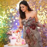 Payal Rajput Instagram – “Five days late but still feeling the love! 
🎂 
Grateful for the love and memories! 🎂🎉 #BelatedCelebration”

Wearing @Styled by @impriyankasahajananda 
Outfit @thevoguenaari ♥️
——————————————
Captured by @capturebydreamelements 📸
—————————————————————-
Beautiful decor by @season5events 💐