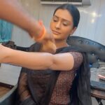 Payal Rajput Instagram – Paayal ➡️ Shailu 
You have shown tremendous love for Magalavaaram. I’m excited to share my hair and makeup transformation video with you. It took me 2 hours to create this unique look for the character, and I’m quite exuberant to have had the chance to step outside the usual.
Special Thanks to my team 🙏🏼
Makeup by @mua_sriman 
Hairdo @hairartistpoojagupta 
Assisted by @skrajavarma 
Costumes by @mudasarmohamad ♥️
Lmme know what you think about my look 🥰🦋🥰?