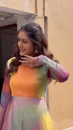 Payal Rajput Instagram - #justlookinglikeawow Might delete Later 🤪💩
#badattempt huh .. is it looking like a wow ? 🤣