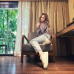 Payal Rajput Instagram - Hello ♥️🤩🍃👖…. 🏙️ #vizagdiaries