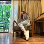 Payal Rajput Instagram - Hello ♥️🤩🍃👖…. 🏙️ #vizagdiaries