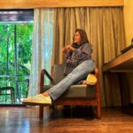 Payal Rajput Instagram - Hello ♥️🤩🍃👖…. 🏙️ #vizagdiaries