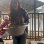 Payal Rajput Instagram - Love is the purest form of a soul at peace ☮️ #animallover #peaceful 🍃