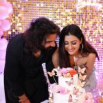 Payal Rajput Instagram - “Better late than never! Thank you to everyone who made my birthday so incredibly special. Feeling grateful for all the love and warmth. Here’s to another year of beautiful moments together! 🎉🎂 #Grateful #BirthdayLove” Wearing @Styled by @impriyankasahajananda Outfit @thevoguenaari ♥️ —————————————— Captured by @capturebydreamelements 📸 —————————————————————- Beautiful decor by @season5events 💐