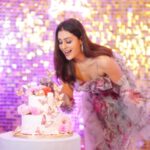 Payal Rajput Instagram – “Five days late but still feeling the love! 
🎂 
Grateful for the love and memories! 🎂🎉 #BelatedCelebration”

Wearing @Styled by @impriyankasahajananda 
Outfit @thevoguenaari ♥️
——————————————
Captured by @capturebydreamelements 📸
—————————————————————-
Beautiful decor by @season5events 💐
