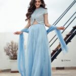 Payal Rajput Instagram – The spirit lives on forever 🦋

Styled by @impriyankasahajananda ✨
Outfit @designerkavitaagarwal 

📸 @katakam_photography