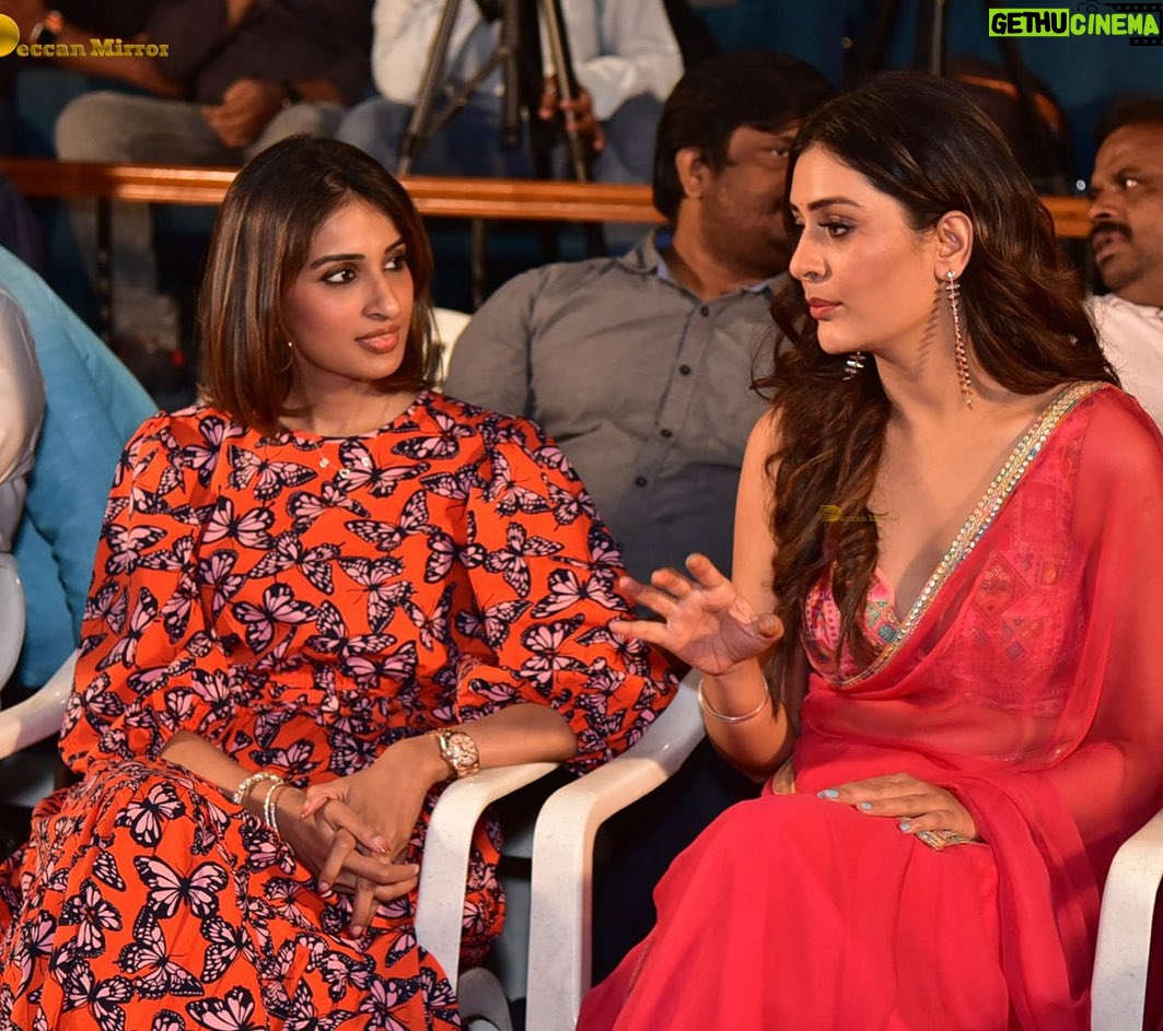 Payal Rajput Instagram - Mangalvaaram success meet βοΈβΎοΈ Finally got a blockbuster after 4 years ππΌπ₯Ή "Sending a massive thank you to all the fans who made #Mangalvaaram a hit! Your support and love mean everything to us. This success is as much yours as it is ours. Here's to all of you! ππ₯β¨ #grateful #fanlove"