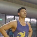 Payal Rohatgi Instagram - Finally again on the mat. Working for legacy🙏❤️ #sangramsingh #wpwh New Delhi, India