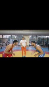 Payal Rohatgi Instagram - Khelega India to Badhega India 🙏 #india #youth #fitindia #bharat #wpwh #sangramsingh