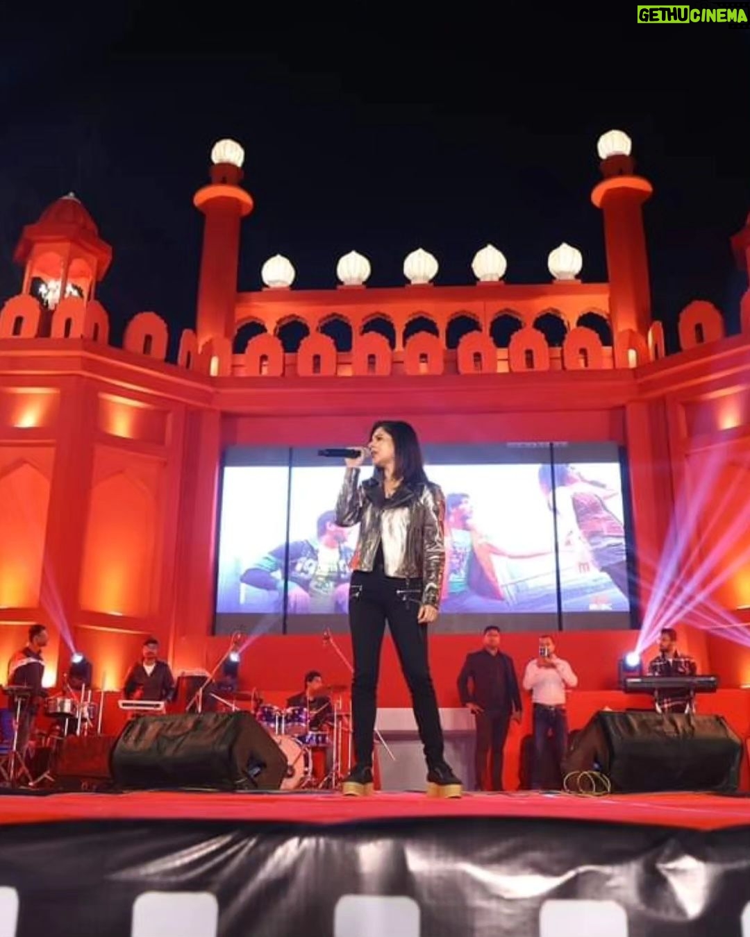 Payel Sarkar Instagram - It's all about last night ..Show Time ⏲️ ♥️