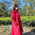 Payel Sarkar Instagram - Mornings be like 🏞 #WorkMode + TravelMode 😎
