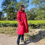 Payel Sarkar Instagram - Mornings be like 🏞 #WorkMode + TravelMode 😎