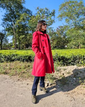 Payel Sarkar Instagram - Mornings be like 🏞 

#WorkMode + TravelMode 😎
