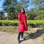 Payel Sarkar Instagram - Mornings be like 🏞 #WorkMode + TravelMode 😎