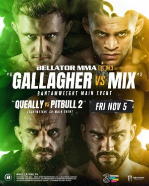 Peter Queally Instagram - Time to settle this….
Tickets on sale this Friday