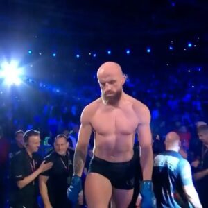 Peter Queally Instagram - Don’t put too much thought into your entrance music for November @patrickypitbull , no one gonna hear it anyway 🧟‍♀️