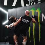 Peter Queally Instagram - Meant to have a bit of a tip around in the gym earlier but then did 5 fives instead 😂 This last month or so is the first time I’ve been healthy and actually wanted to train in nearly 3 years.. Can’t wait to get in there and remind everyone