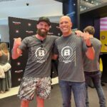 Peter Queally Instagram - Thank you to everyone who attended today! Roll on September 23rd!!