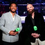 Peter Queally Instagram - Made my broadcasting debut for @bbcsport and @bellatormma last night! Thanks @joshdenzel …a real pro that made my job very easy!