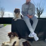 Peter Queally Instagram - Recovery going great! Should be announcing some big news next week 🧟‍♀️