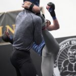 Peter Queally Instagram - 20 rounds sparred since Christmas Day! SBG Naas
