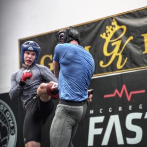Peter Queally Instagram - 20 rounds sparred since Christmas Day!