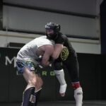 Peter Queally Instagram - 20 rounds sparred since Christmas Day! SBG Naas