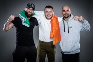 Peter Queally Instagram - Morale is high!!