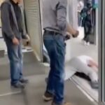 Peter Queally Instagram – Well done to this old guy on Abbey St over the weekend defending his property. 
This is how you deal with them. 
Lovely technique on display too 👏🏼