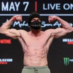 Peter Queally Instagram – Thank you to everyone messaging me!
How you all believe in me like this feels amazing 💜
You know I will give this everything I’ve got ⚔️ Mohegan Sun