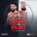 Peter Queally Instagram – 15 minutes of all out attack incoming ⚔️ 

@PeterQueally vs. @PatrickyPitbull LIVE Friday, May 7th on @SHOSports.
#MMA #BellatorOnShowtime