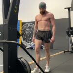 Peter Queally Instagram - Looks like you are training the body but you are actually training the mind SBG Naas