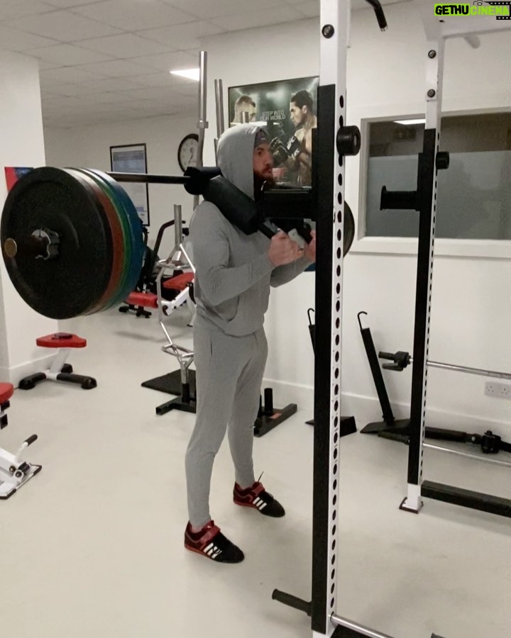 Peter Queally Instagram - Getting strong with @lukecadwell 🦾 Dublin, Ireland