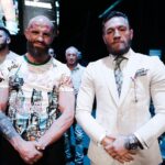 Peter Queally Instagram – Good luck tomorrow @thenotoriousmma 
The best fighter I have ever seen 🤝