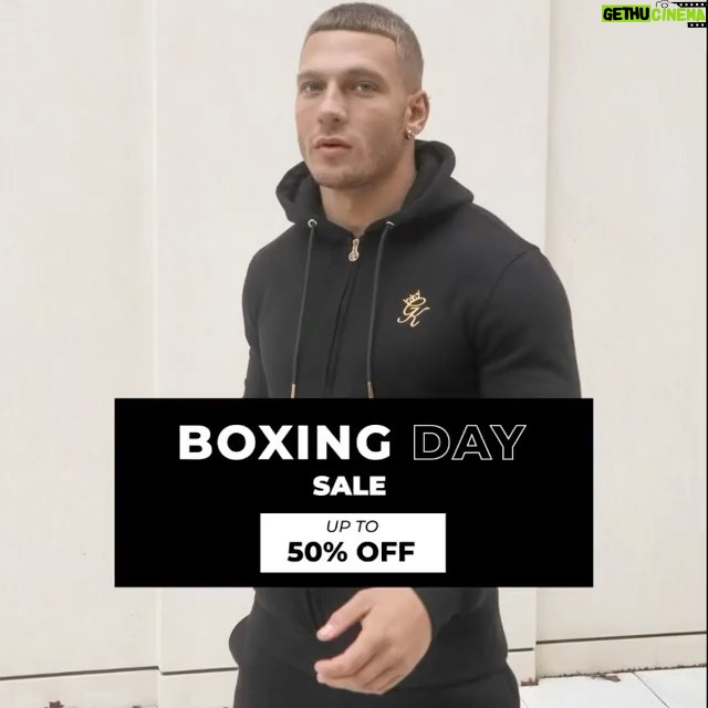 Peter Queally Instagram - Up to 50% off St Stephen’s Day sale at @gymking