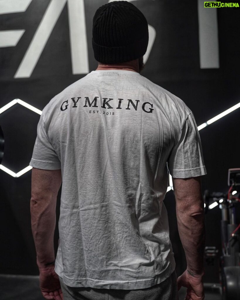 Peter Queally Instagram - @gymking established limited edition available now, link in my bio