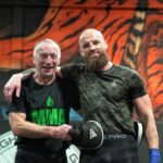 Peter Queally Instagram – Great session tonight with @coachdavidjones !
Fight news soon!