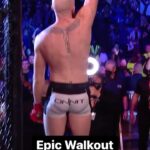 Peter Queally Instagram - All the feels. ⚡️ We cant wait for another @peterqueally walkout this Saturday 🇮🇪 Who’s joining us at the @3arenadublin? #Bellator291 3Arena