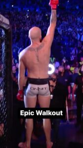 Peter Queally Instagram - All the feels. ⚡️ We cant wait for another @peterqueally walkout this Saturday 🇮🇪 Who’s joining us at the @3arenadublin? #Bellator291 3Arena