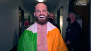 Peter Queally Instagram - One of the most disappointing nights of my career is still somehow going to rank as one of the best nights of my career, thanks to the Irish fans. I realise how very lucky I am to have you 💜 Congratulations to Patricky on a great performance and thank you for two great fights. I will adjust, and we will win the trilogy 🇮🇪