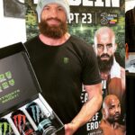 Peter Queally Instagram - New @monsterenergy energy non carbonated sugar free Super Fuel! New favourite pre workout! @hansmolenkamp SBG Naas