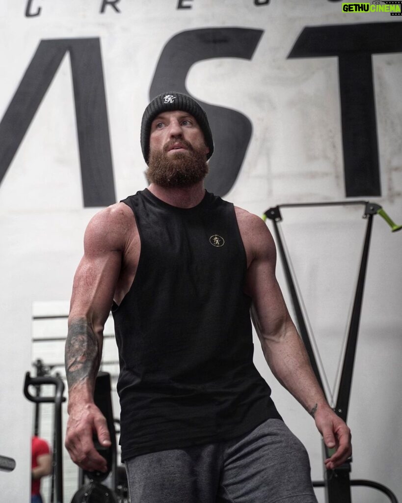 Peter Queally Instagram - Feel sad, workout. Feel happy, workout. Feel tired, workout. Feel angry, workout. Feel worried, workout. Feel strong, workout. Feel weak, workout. Best mental health power up there is 💪🏼