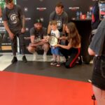 Peter Queally Instagram - Well done to all the @bellatormma staff today on their first fan event in Ireland! Loads of happy faces which is what it’s all about