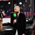 Peter Queally Instagram – Made my broadcasting debut for @bbcsport and @bellatormma last night!
Thanks @joshdenzel …a real pro that made my job very easy!