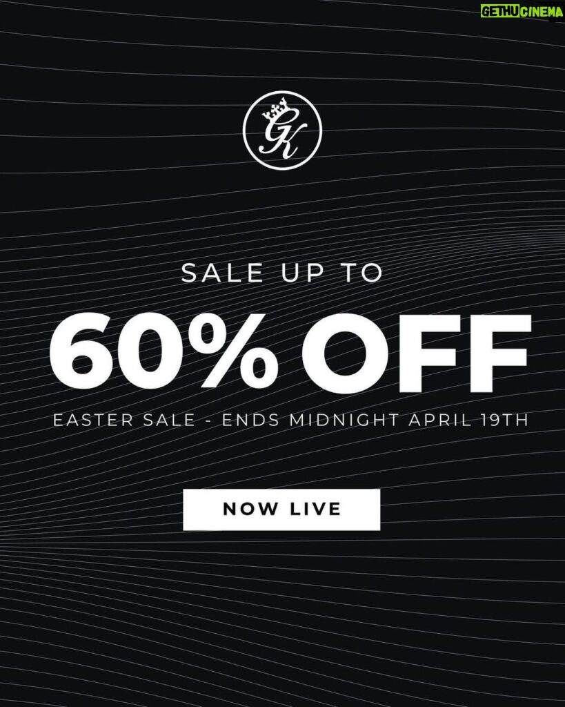 Peter Queally Instagram - @gymking EASTER SALE NOW LIVE! To shop up to 60% off in the sale, hit the link in my bio. - #GymKing #EasterSale