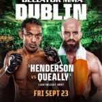 Peter Queally Instagram – Just fought the current champion twice in a row and now fighting another world champion!
What a great time in my career, I feel blessed!
Thanks @therealscottcoker & Mike Kogan for the faith you show in me 🙏🏼
Thanks to the Irish fans and thanks for everything @coach_kavanagh 💜
Presale tickets are out now!
Link in my bio!